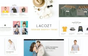 Lacozt Shopify theme