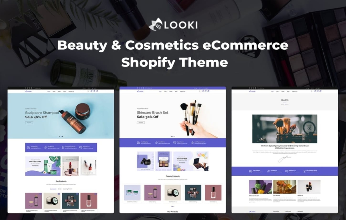 Looki Shopify Theme Looki Shopify theme