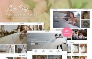 LoveSry Shopify theme