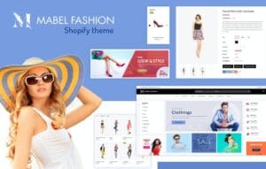 Mabel Shopify theme