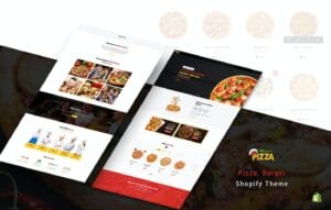 Marios Pizza Shopify theme