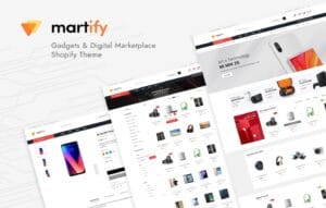 Martify Shopify theme
