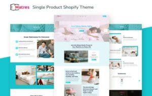 Matres Shopify theme