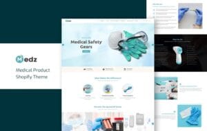 Medz Shopify theme