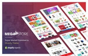 MegaStore Shopify theme