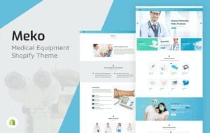 Meko Shopify theme