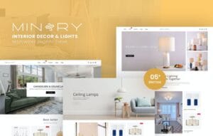 Minery Shopify theme