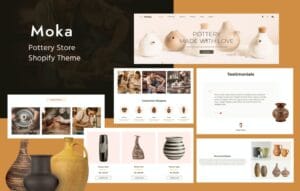 Moca Shopify theme