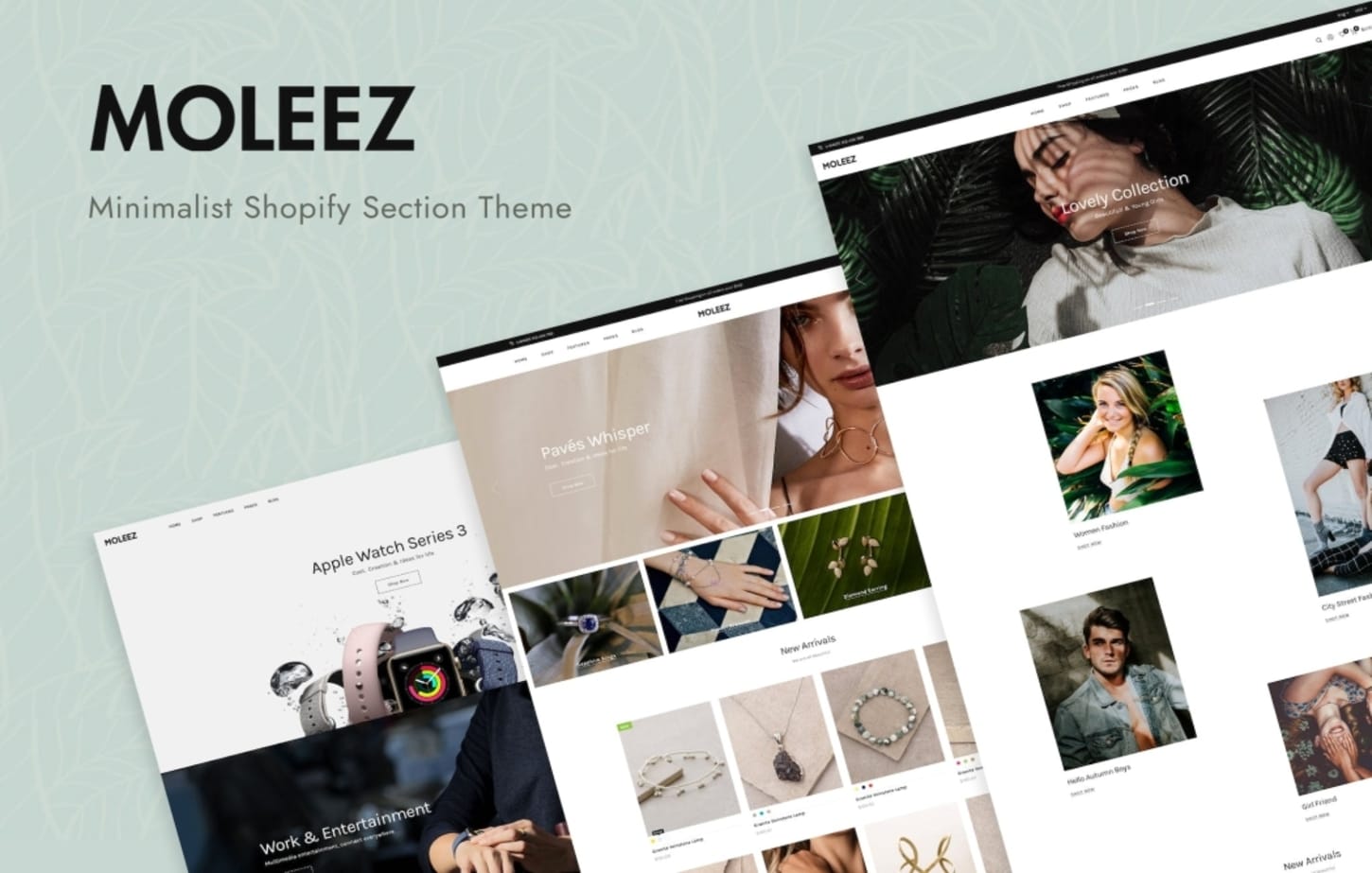 Moleez Shopify Theme Moleez Shopify theme