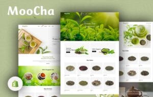 Moocha Shopify theme