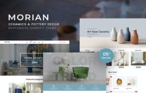 Morian Shopify theme