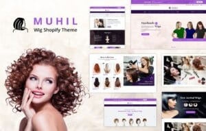 Muhil Shopify theme