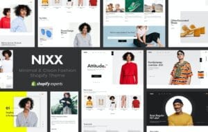NIXX Shopify theme