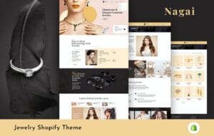 Nagai Shopify theme