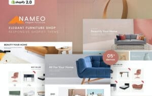 Nameo Shopify theme