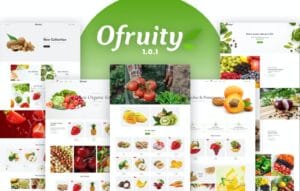 Ofruity Shopify theme