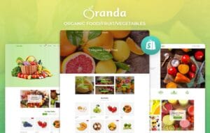 Oranda Shopify theme