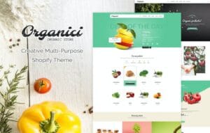 Organici Shopify Theme