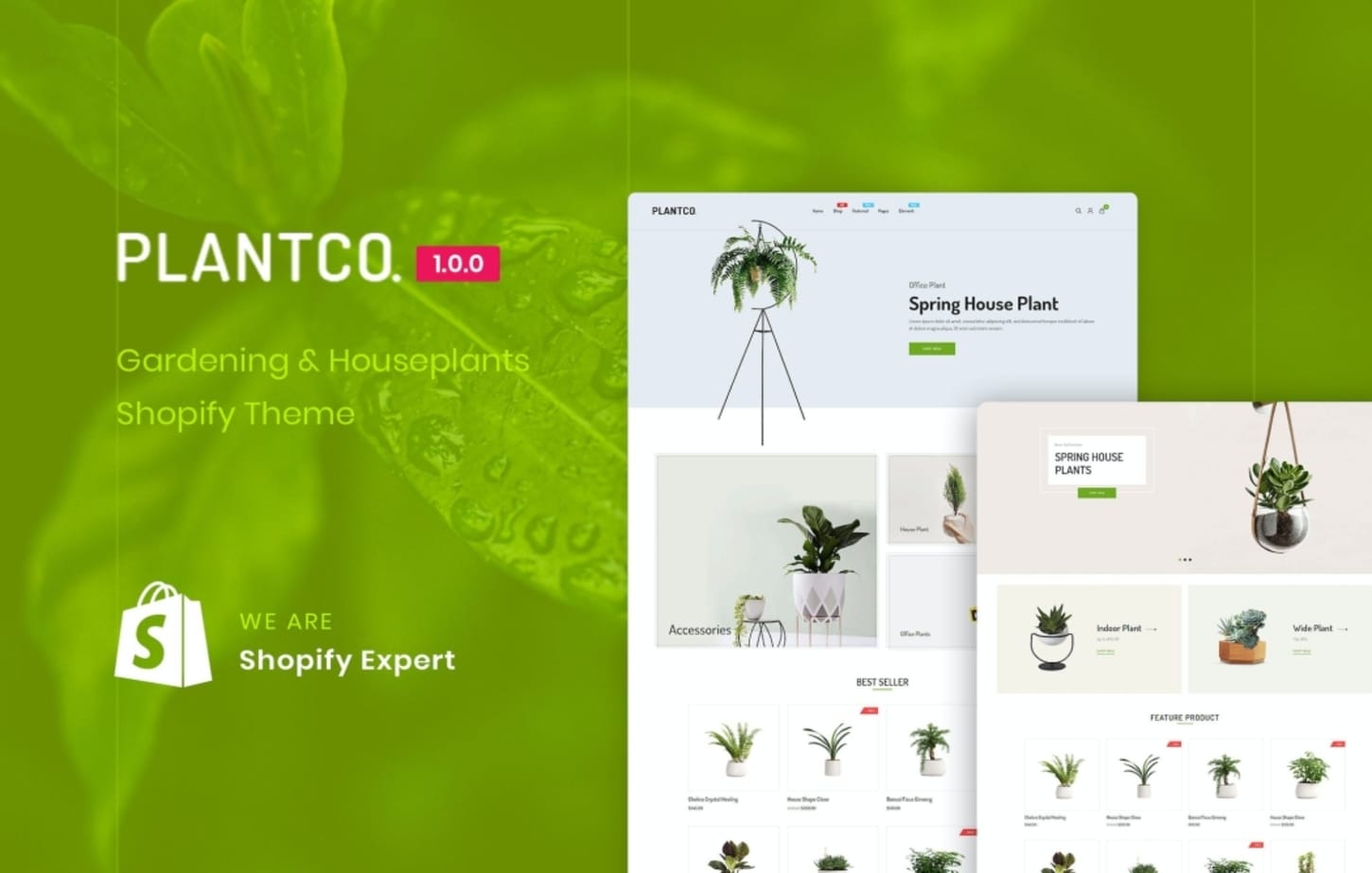 PLANTCO Shopify Theme PLANTCO Shopify theme