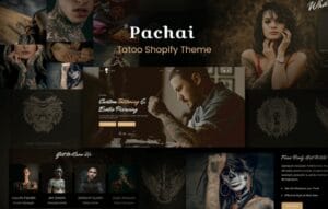 Pachai Shopify theme