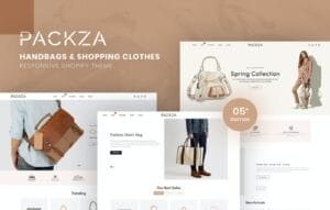 Packza Shopify theme