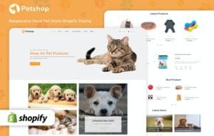 Petshop Shopify theme