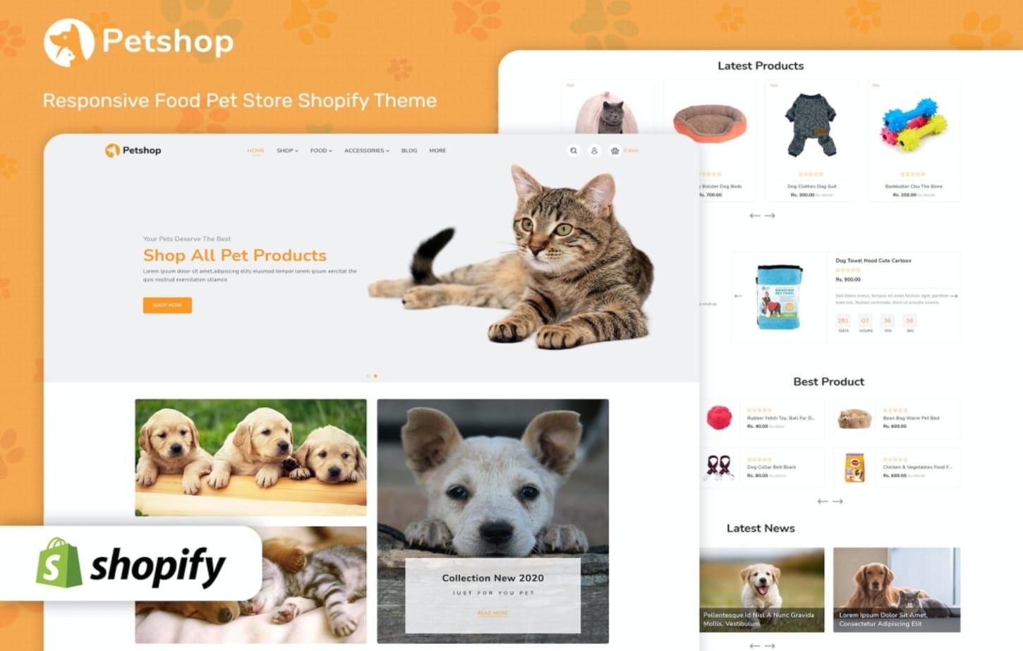 Petshop Shopify theme (1) Petshop Shopify theme