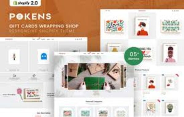 Pokens Shopify theme