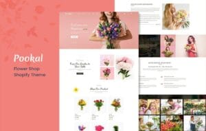Pookal Shopify theme