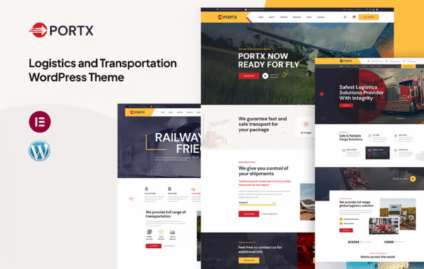 Portx Logistics and Transportation WordPress