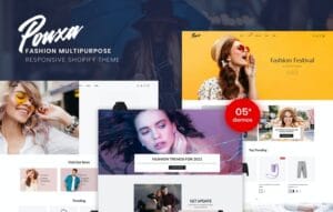 Pouxa Shopify theme