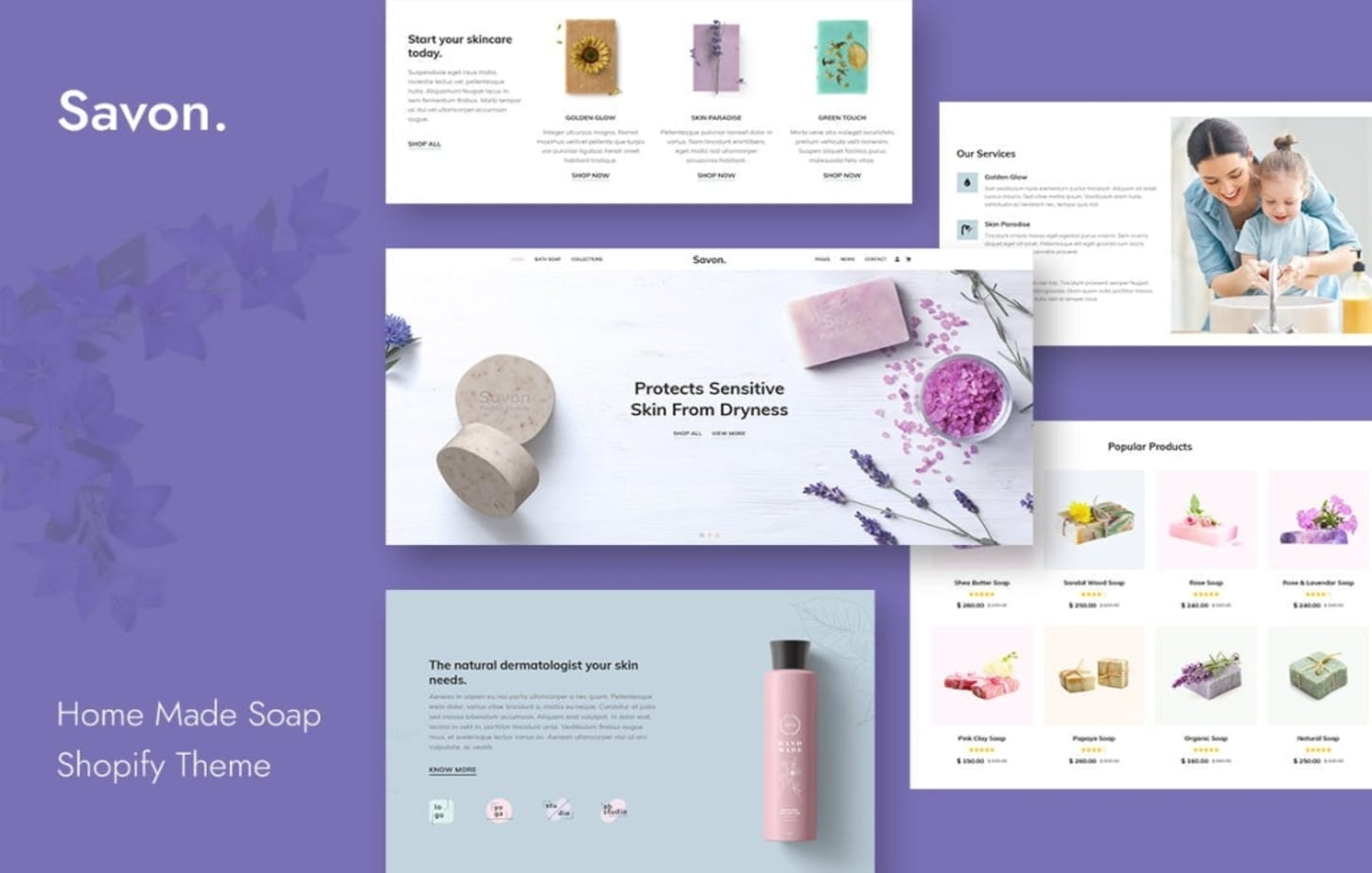 Savon Shopify Theme Savon Shopify theme