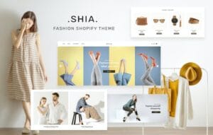 Shia Shopify theme