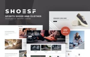 Shoesf Shopify theme