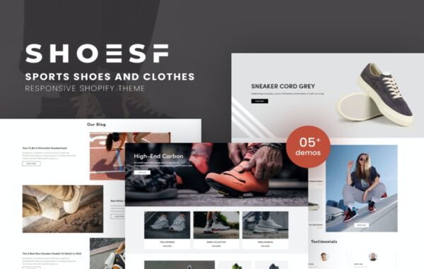 Shoesf Shopify theme