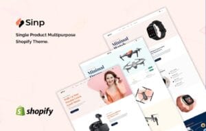 Sinp Shopify theme