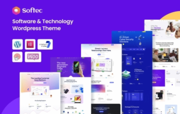 Softec Software & Technology WordPress Theme
