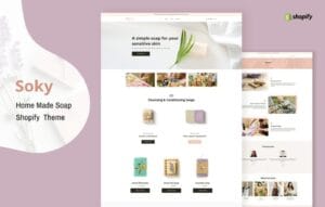 Soky Shopify theme