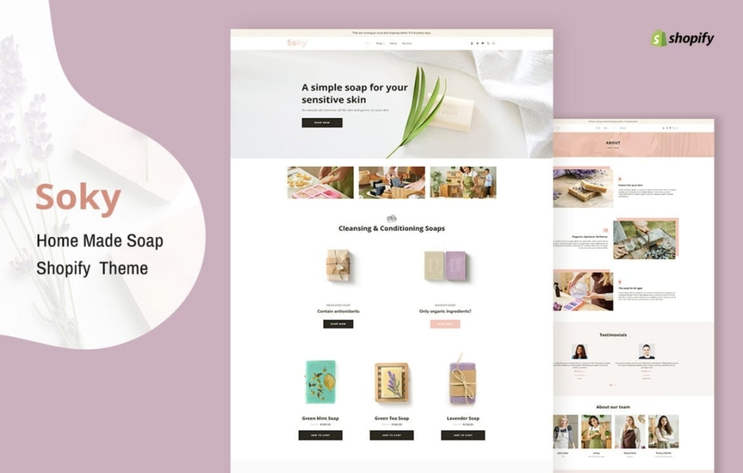 Soky Shopify Theme Soky Shopify theme