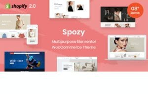 Spozy Shopify theme