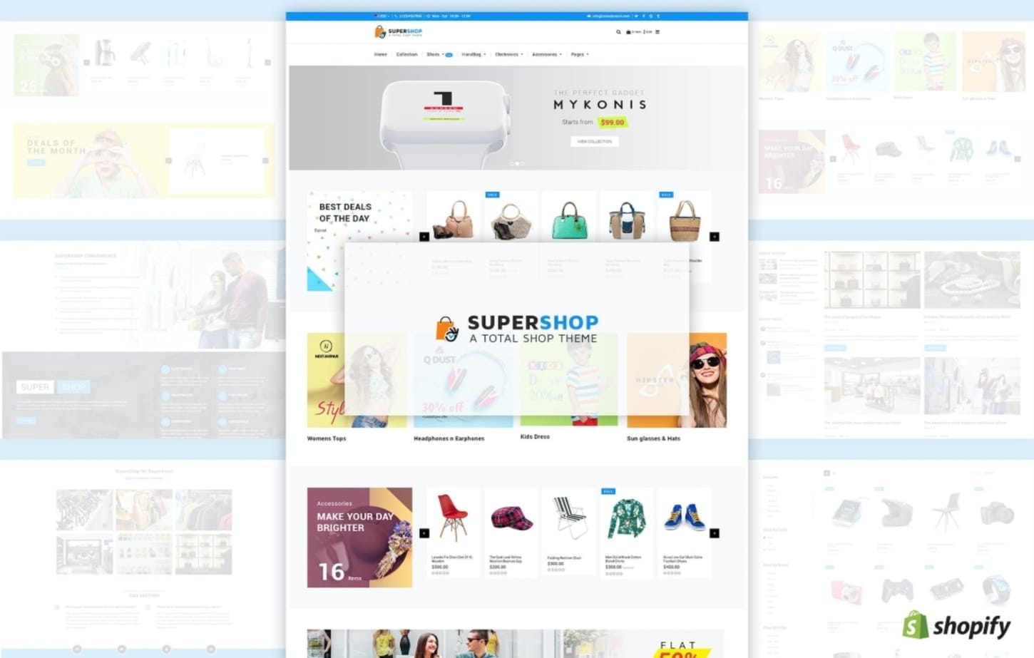 Super Shop Shopify theme
