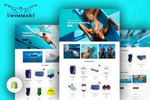 Swimmart Shopify theme