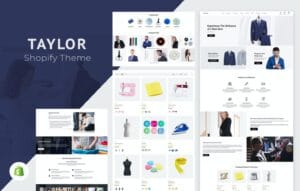 Taylor Shopify theme