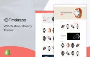 Timekeeper Shopify theme