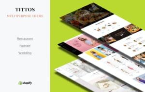 Tittos Shopify theme