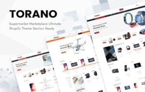 Torano Shopify theme
