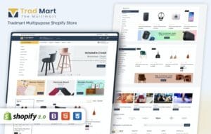 Tradmart Shopify theme