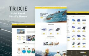 Trixe Shopify theme