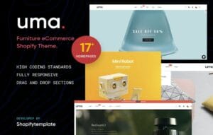 Uma Shopify theme