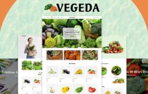 Vegeda Shopify theme